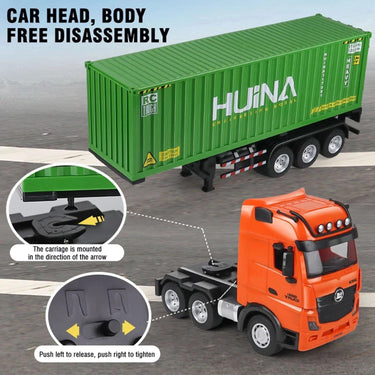 Tráiler Huina A Control Remoto Escala 1:18